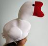 [DOKiDOKi] Swan, Stork, and Crested Ibis Hat, Cute and Moe, Cosplay, Transformation Mask, Headgear, Plush Kigurumi, Skit, Halloween, Duck, Bird, Swan