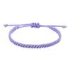 Handgemachtes Wachsschnurarmband, wasserdichter Faden, geflochtene Armreifen, Damen und Herren, böhmische Twist-Armbänder, Freundschaftsarmband