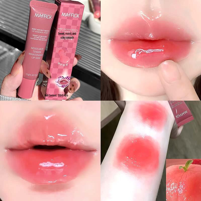 Sweet Silky Lip Essence Oil: Smooth, Moisturizing Lip Treatment for Fading Lines and Peeling with Lip Mask Benefits