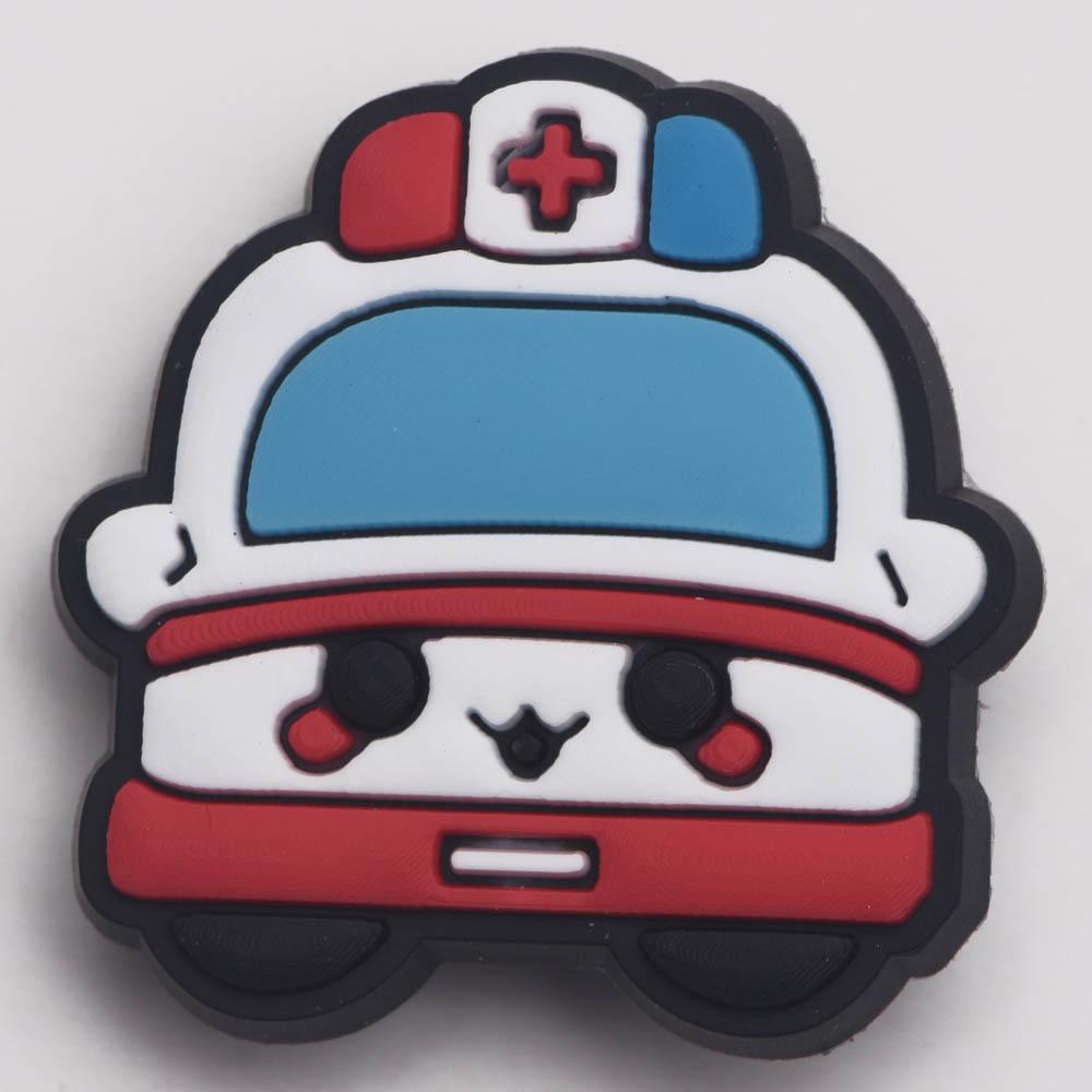 2025 Custom Mix Styles Medical Nurse Stethoscope Heart RN Retractable Badge Reel Nurse Accessories