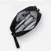 Lightweight Gadget Pouch Water Resistant Material Protects Electronic Devices During Daily Commute and Trip