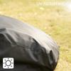 Oxford Fabric Black BBQ Cover Outdoor Dust Waterproof Heavy Duty Grill Cover Rain Protective Barbecue Cover ForWeber Q1200 1000