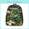 Dinosaur Kids Backpack With Lightweight Oxford Material For School Travel And Animal Print Design