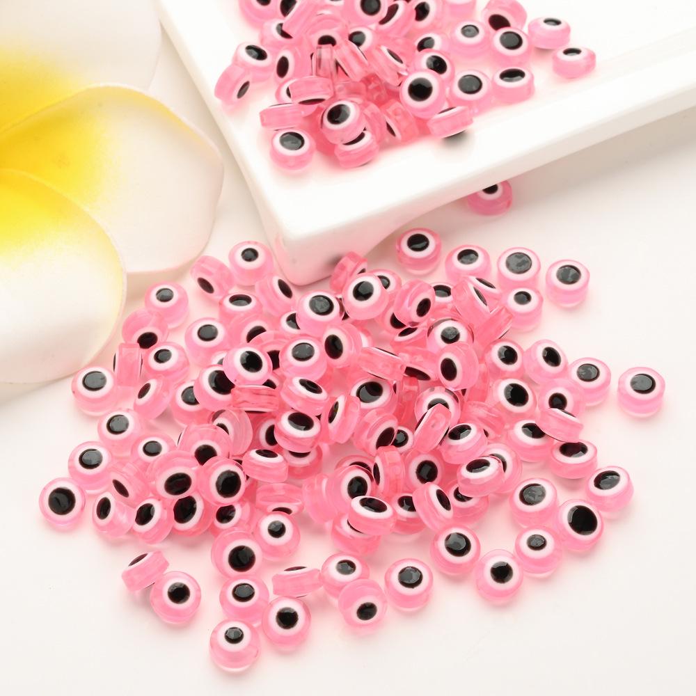 Resin Fish Eye Round Beads for DIY Devil Eye Bracelets, Necklaces, and Accessories