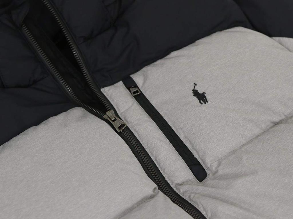 POLO RALPH LAUREN PERFORMANCE Hooded Down Jacket Size M Boys' (Product Code 0101730), [Used]