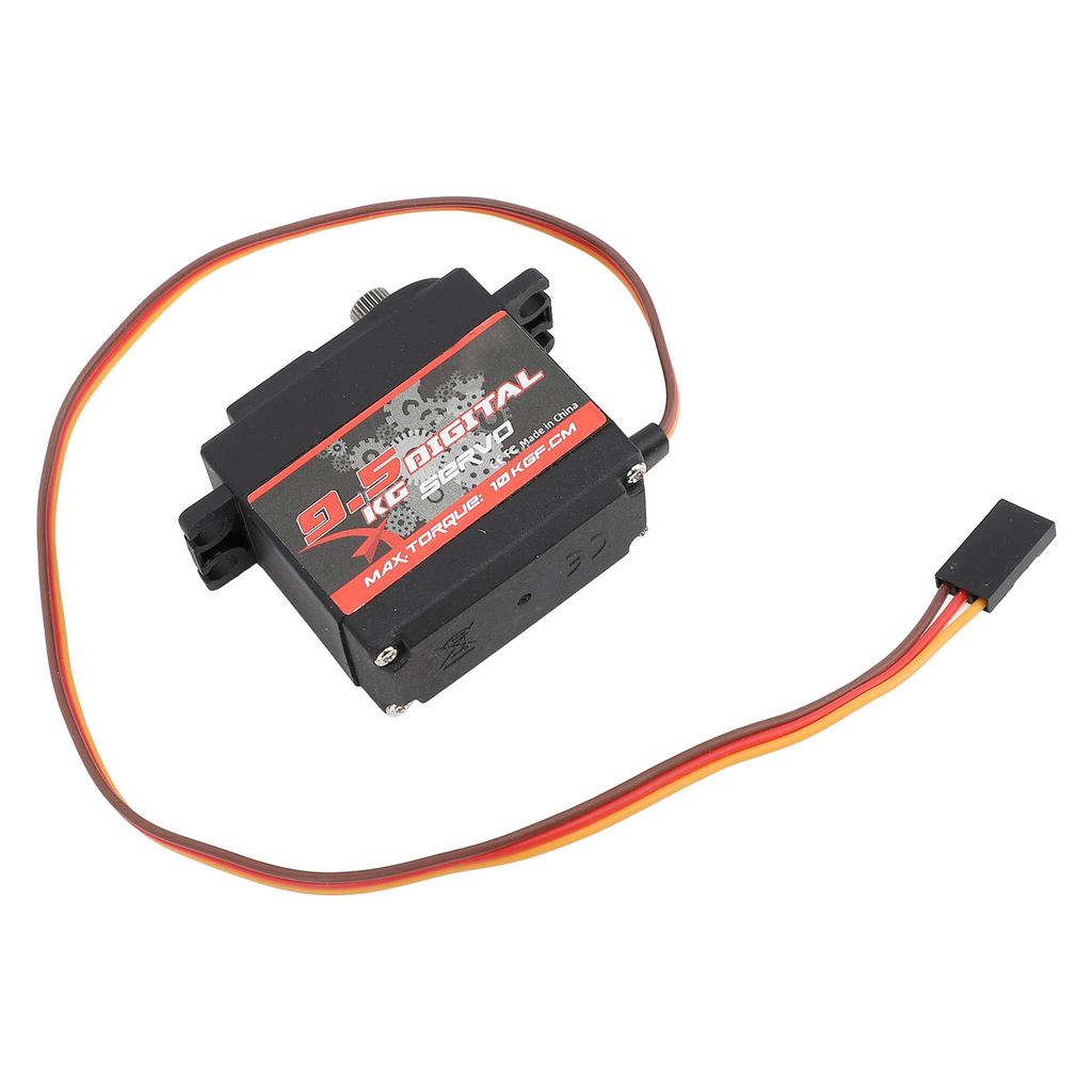9.5kg Digital RC Servo High Torque Servo Motors Full Metal Gear Steering Servo for RC Crawler Car Boat Robot DIY