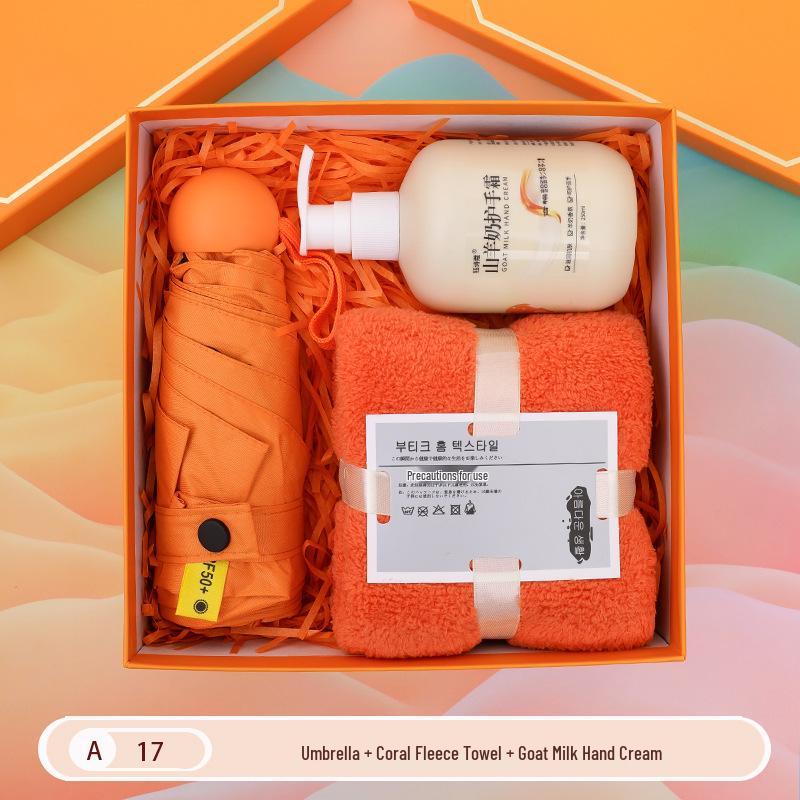 Practical Souvenir Gift Box for Female Employees: Birthday, Team Building, and Business Events