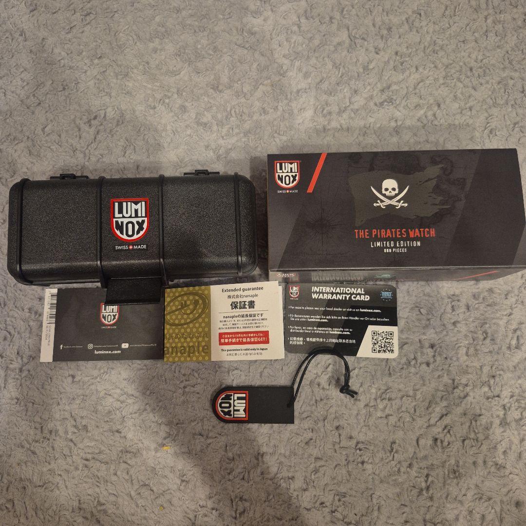 Used LUMINOX THE PIRATES WATCH limited model