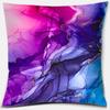 Modern Ink Art Printing Series Pattern Pillowcase Square Pillowcase Home Office Decoration Pillowcase