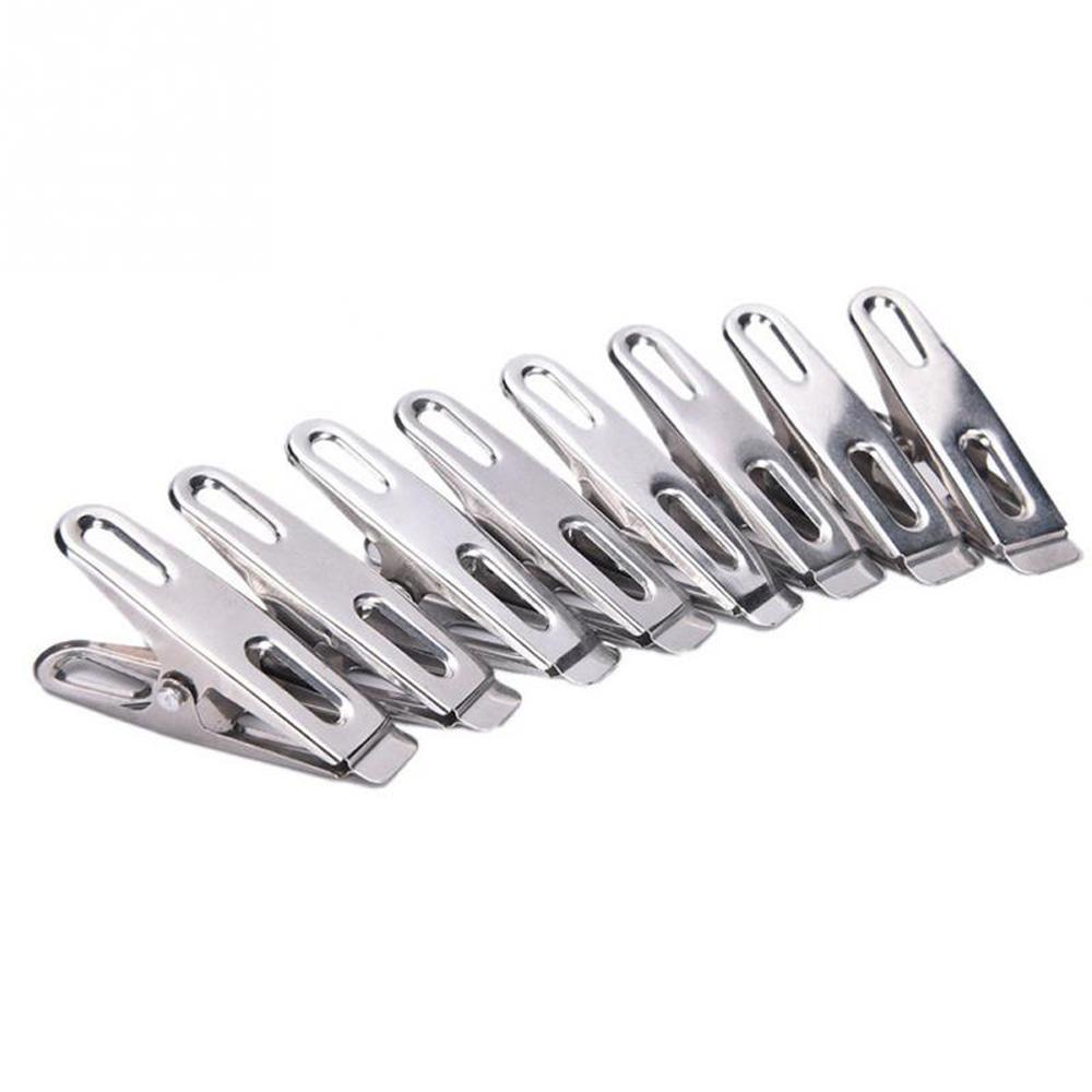 Hanger For Coat Pants Laundry Household Washing Clothes Pegs File Clip Clothes Pins Sealing Clip