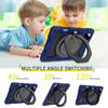 360 Rotatable Armor Stand Case For Xiaomi Pad 6S Pro 12.4 2024 12.4" Heavy Duty Cover With Handle Grip 3-Layers Shockproof Funda