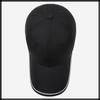 sun CZA096 [White Fang] Cap, hat, sports, protection, running, simple, casual, men's, women's, (dark gray)