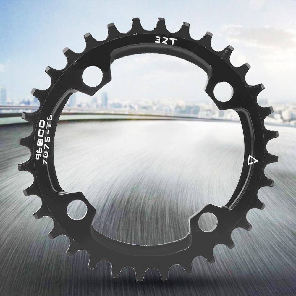 96BCD Bike Narrow Wide Round Chainring Repair Chain Ring for Mountain Bicycle
