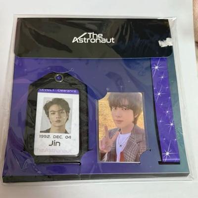 [USED] BTS JIN The Astronaut ID Card Holder Trading Card