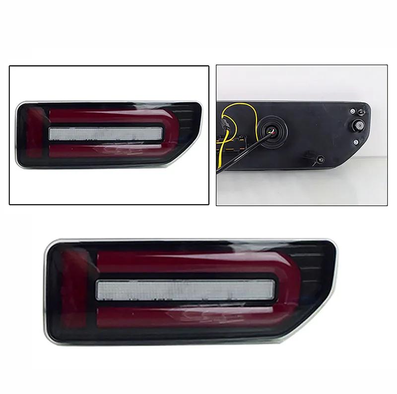 Car LED Tail Light Assembly Fit For Suzuki Jimny 2019-2024 Modified Car Accessories Taillights Rear Brake Lamp Turn Signal Light