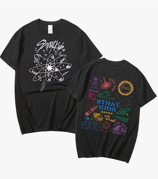 Harajuku Printed Fashion Men S And Women S Bottom T-Shirt Top Short Sleeve Men S S