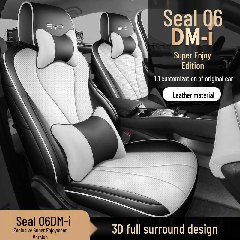 2026 BYD Seal 06 Dmi Super Enjoy Edition Full Coverage Car Seat Covers