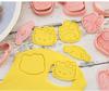 Set of 8 Sanrio Cookie Cookie Cutters for DIY Perfect for Lunch and Handmade Popular Birthday Christmas and Small Gifts Cookie Men's Molds. Biscuits,