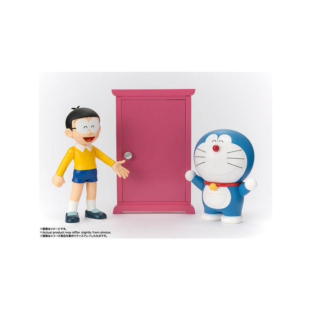 TAMASHII NATIONS Figuarts ZERO Doraemon Nobita Nobi 120mm PVC ABS Painted Action Figure