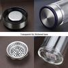 ZhiShi Double-Wall Heat-Resistant Glass Tea Infuser Bottle