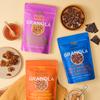 Lifestyle Gourmet Granola 250g Dark Chocolate/Fruity Maple/Peanut Butter