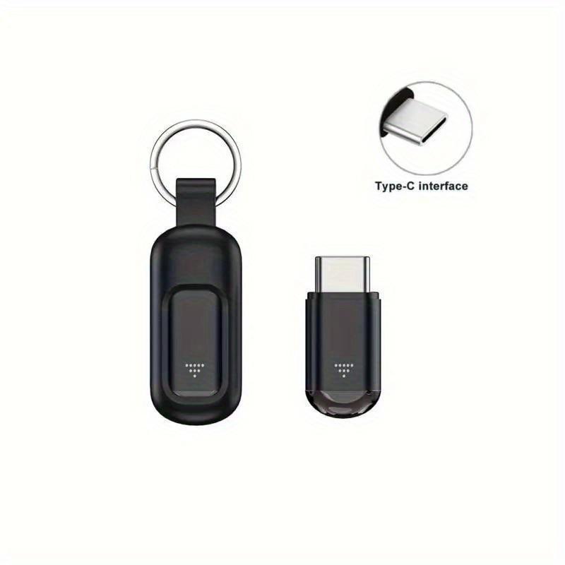 

1шт сотовый телефон инфракрасный передатчик ТВ кондиционер универсальный пульт дистанционного управления:Управляйте всей своей бытовой техникой с помощью устройства IOS/Android Type-C чёрный