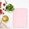Silicone Placemats For Kids Heat Insulated Waterproof Non-Slip Dining Table Mats Kitchen Bar Mat Camping Travel Use