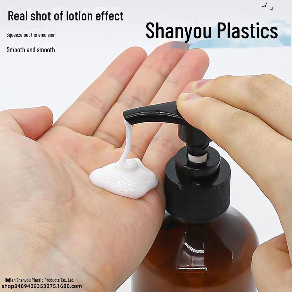 Spot 300ml PET Plastic Shampoo & Shower Gel Dispenser with Pump