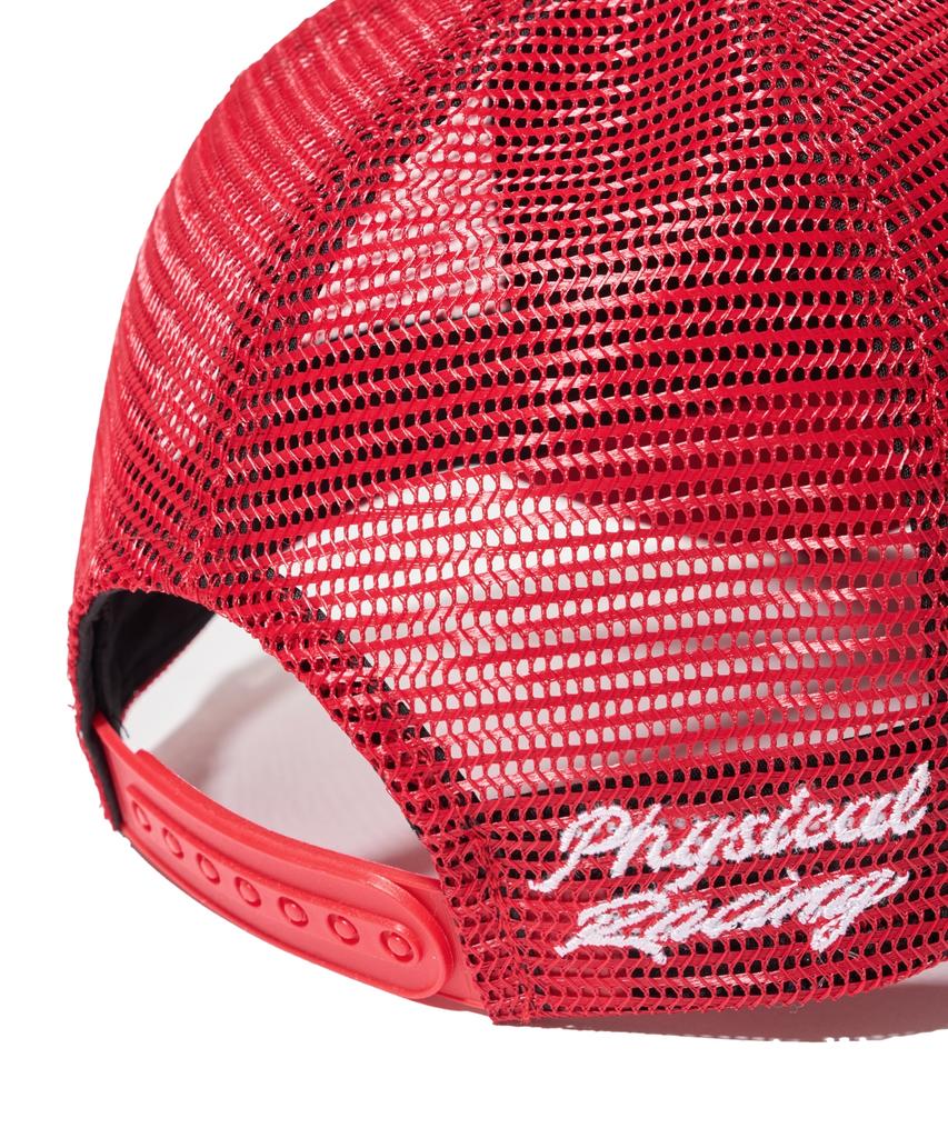 PHYPS MOTORCYCLE Honda Anime Ct 125 Mesh Cap_Red