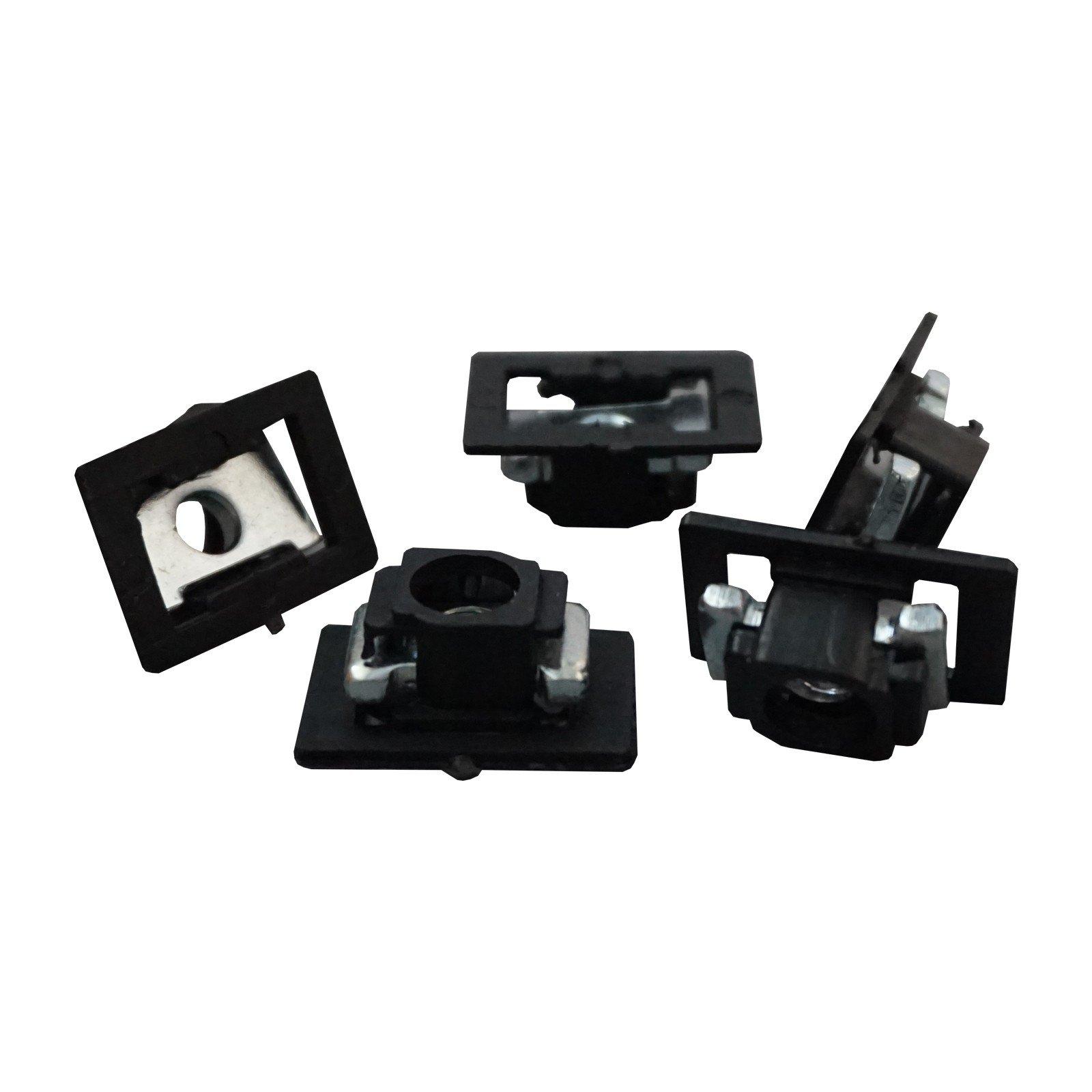 

BCF5051 5 Pieces Armrest Repair Clips 7703044129 for Renault 19 Megane Clio