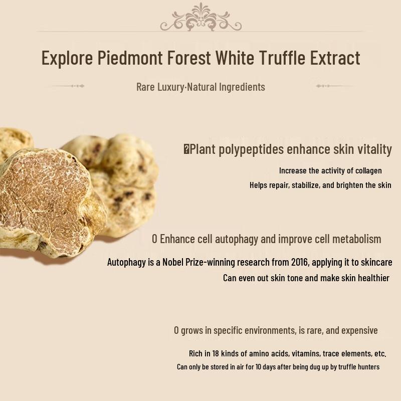 Plant Voice White Truffle Grape Seed Essential Oil Scented Shower Gel