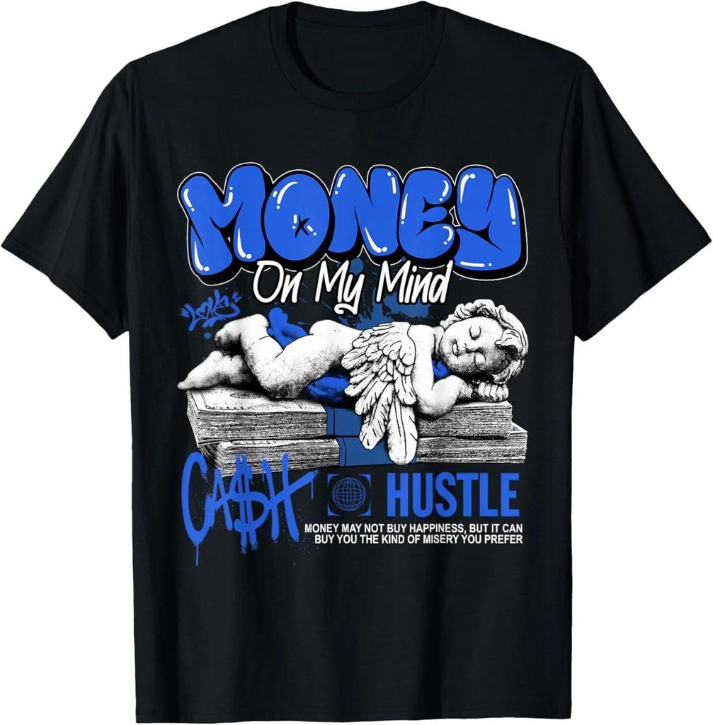 Money Cash Blueberry 12s Matching Tee For Men Women T-Shirt