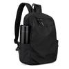 Mini Men's Backpack Fashion Small Black Shoulder School Bag for Man 2025 Canvas Designer Waterproof Sports Travel Male Backpacks