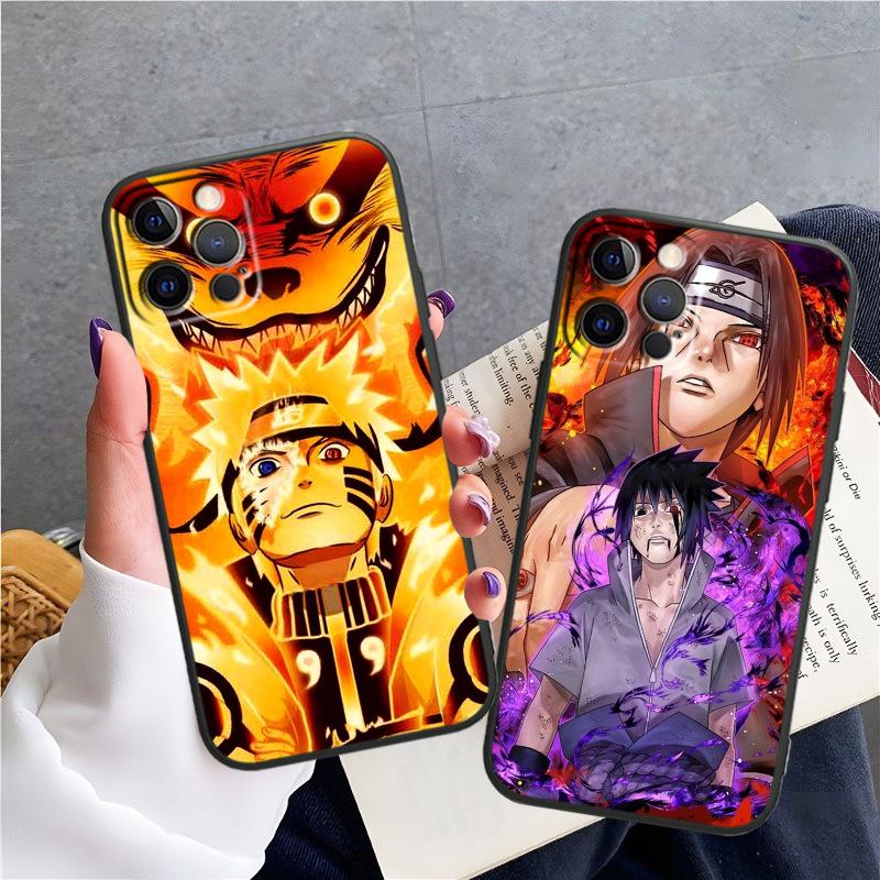 Pouzdro na iPhone 15 Naruto