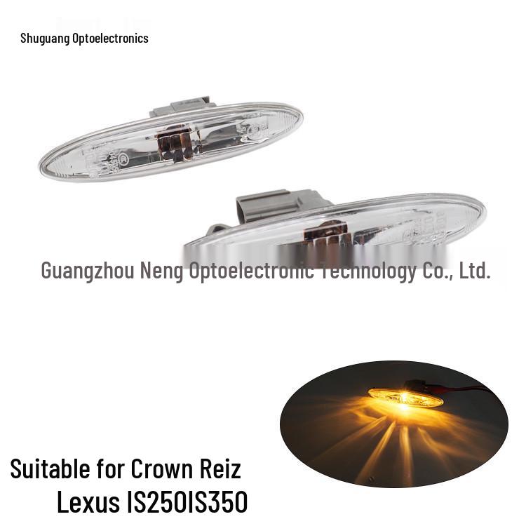 

Reiz Highlander Crown Передний фонарь крыла & Lexus IS250/300 Боковой указатель поворота ABS