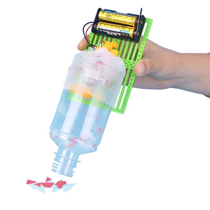 

Игрушки-пылесосы сделай сам Практическая физика Домашний школьный научный проект Собери свой собственный функциональный пылесос