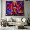 The Lost Boys Wall Tapestry Aesthetic Wall Hanging Printed Fabric Blanket Decorative Tapestries for Bedroom Living Room Home Decor