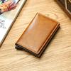 RFID Anti-Theft Aluminum Alloy Men's Pop-Up Card Holder