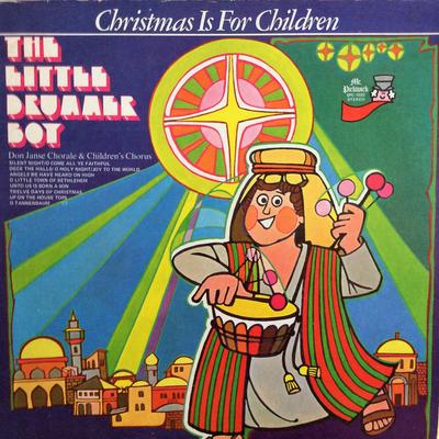 LP Schallplatte DON JANSE & SEINE 60 KINDERSTIMMEN - Der kleine Trommler SPC1502 Herr. Pickwick 1977 US Kinderbuch