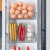 Refrigerator Organizer Bins Fruit Food Sort Storage Box Transparent Egg Storage Box Freezer Kitchen Fridge Storage Organizer