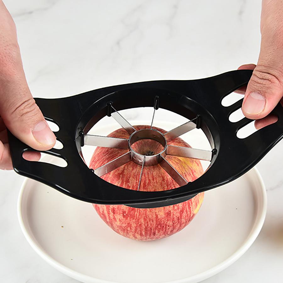 1PC stainless steel fruit slicing and cutting quick corer Home kitchen outdoor camping multi-functional ultra-sharp corer