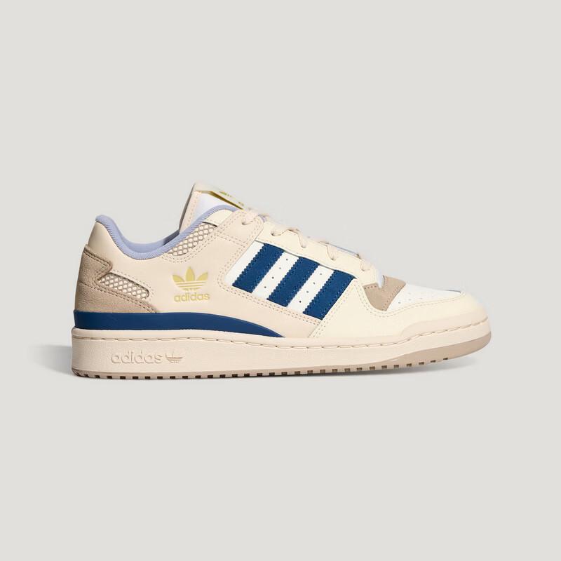 Унисекс Повседневная обувь Adidas Originals Forum Low CL 43 бежевый