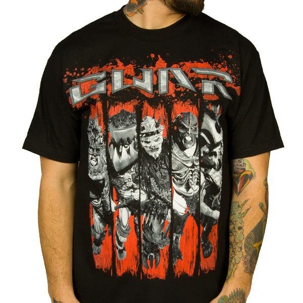 Best Gwar Band Graphic Cotton Tshirt Unisex Summer Short Sleeve Fashion Brand Tee Luxury Casual Vintage Retro Tops
