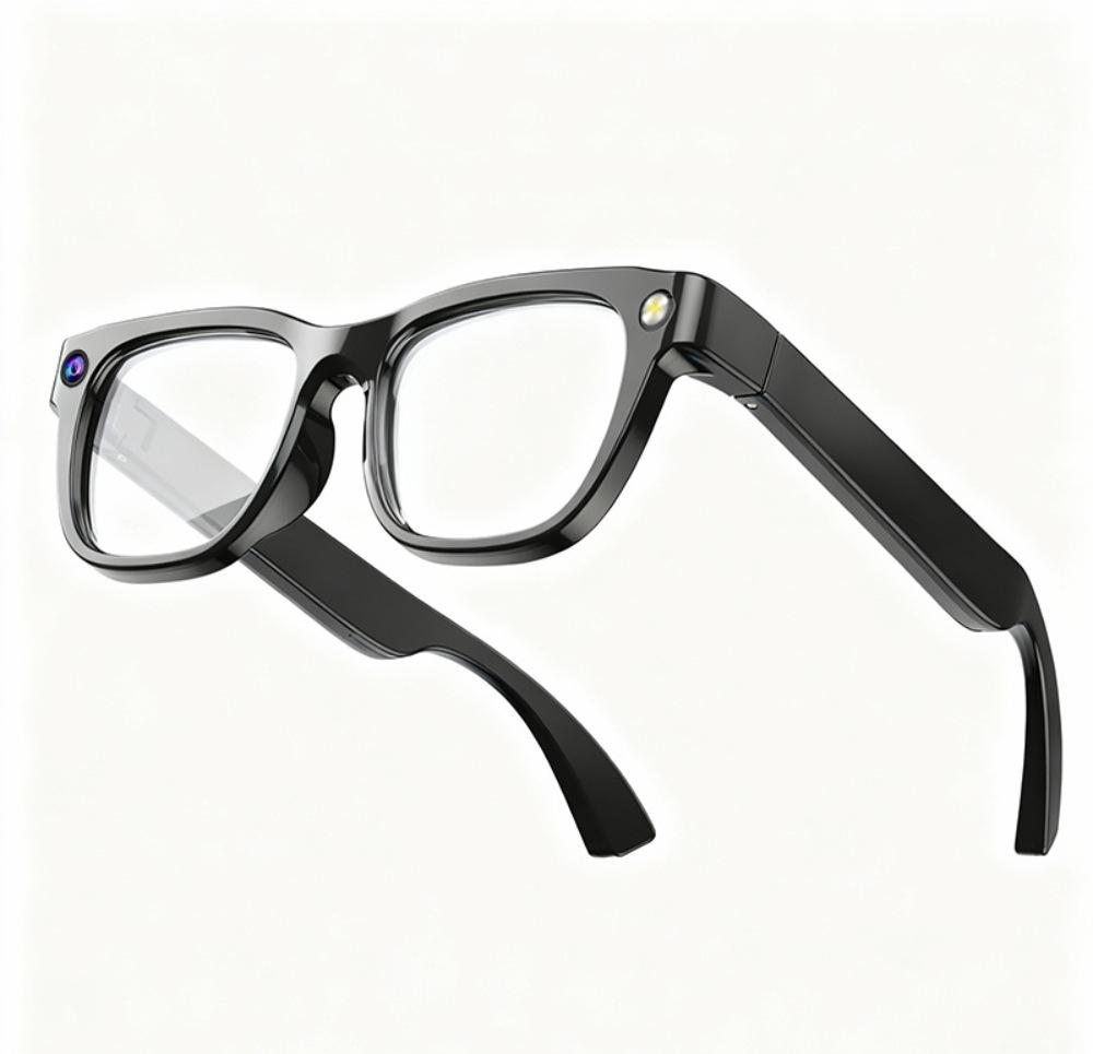 

E06 Smart Glasses: 800W Pixel AI, HD Photo/Video Recording, Voice Call, Translation Function.
