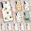 Bee Bumblebee Pattern Case For Oppo A40 A60 A80 A18 A38 A58 A78 A98 A16 A76 A96 A15 A17 A77 A74 A94 A54 A57S Cover