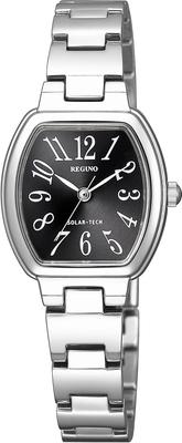 CITIZEN REGUNO Solaruhr mit Damenarmband, KP1-110-51