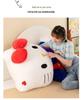 Large KT Cat Plush Toy - Cute Cat Doll Cushion Gift for Girls' Birthdays