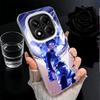 Blue L-Lock Isagi Yoichi Soft Phone Case for Samsung Galaxy S24 S25 FE S26 Edge S23 Ultra S22 Plus S21 + Shockproof Cover Back S