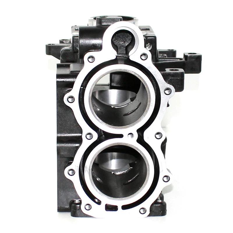 3K9B01100-1 Cylinder Block Assembly for Tohatsu Mercury Parsun Seapro Hidea Hangkai Marine Engines, 9.8HP 9.9HP, Models M9.8B and M9.9B, 3K9B01100