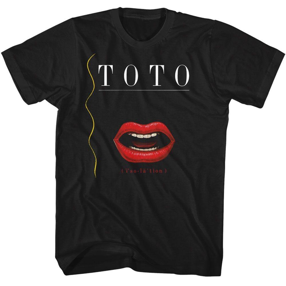 Toto Isolation Music Shirt Unisex T-Shirt XXXL
